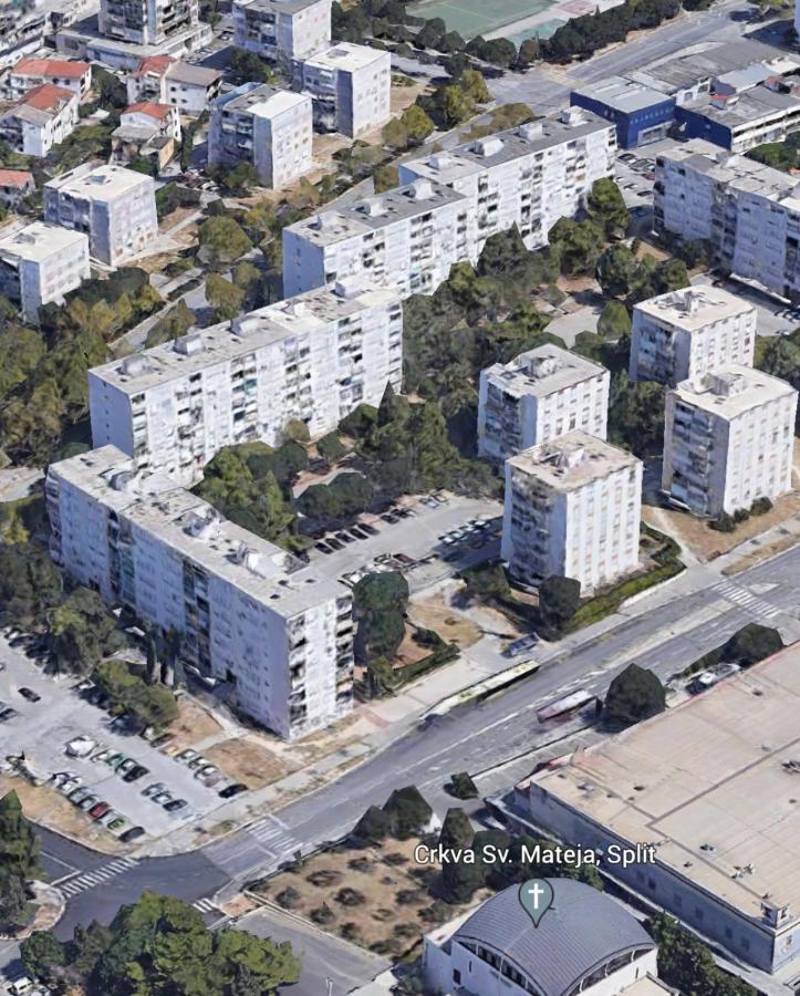 Deni Luxury Apartment Split Eksteriør bilde